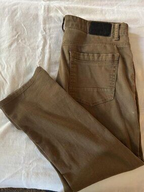 Hudson & Barrow Slim Stretch Dress Pants (Men's Size 32x30)
